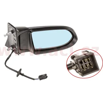 Auto zrcátko Vnější zpětné zrcátko VAN WEZEL 3790808