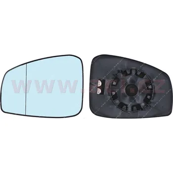 Autodíl Sklo do zrcátka, vnější zrcátko VAN WEZEL 4356835