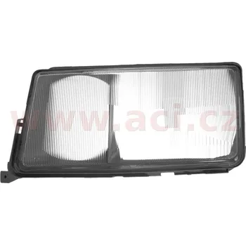 Sklo světlometu Rozptylové sklo reflektoru, hlavní světlomet VAN WEZEL 3020977
