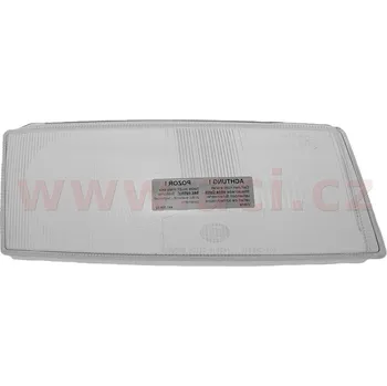 Osvětlení automobilu sklo předního světla H4 i H4+H3 (ne čirá optika) P