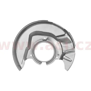 Autodíl Ochranný plech proti rozstřikování, brzdový kotouč VAN WEZEL 5385371