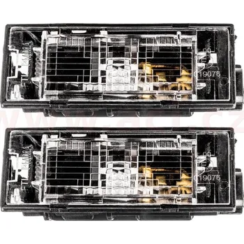 Autodíl Osvětlení SPZ VAN WEZEL 4377920