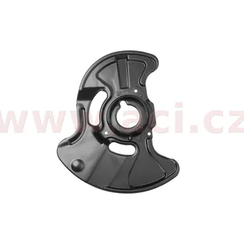 Brzdový kotouč Ochranný plech proti rozstřikování, brzdový kotouč VAN WEZEL 3032371