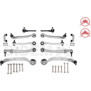 Opravná sada podvozku a pohonu kol Sada na opravy, příčné závěsné rameno SIDEM 37870