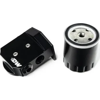 Ochranný vodní filtr Univerzální sada spin-on filtrů DeatschWerks s vložkou 5 mikronů (kompatibilní s E85) - DW-8-03-SOF-005K