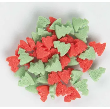 Čokoláda Günthart Cukrové vánoční stromečky 30g