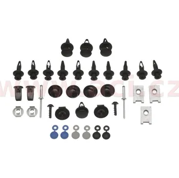 Autodíl Montážní sada, nárazník VAN WEZEL 1808794