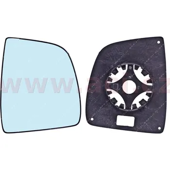 Autosklo Sklo do zrcátka, vnější zrcátko VAN WEZEL 1638832