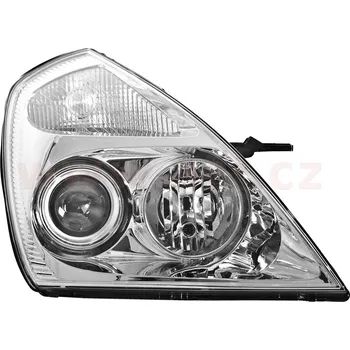 Přední světlomet Světlomet VAN WEZEL 8362962