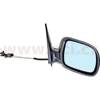 zp. zrcátko mechanicky ovládané lanky (malé, černé) P