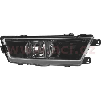 Mlhový světlomet -6/17 přední mlhovka H8 černá P