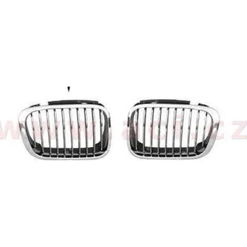 Karosérie Mřížka chladiče VAN WEZEL 0646516