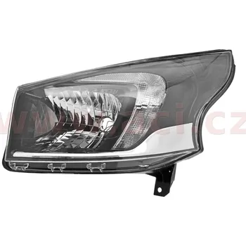 Přední světlomet Světlomet VAN WEZEL 3891965