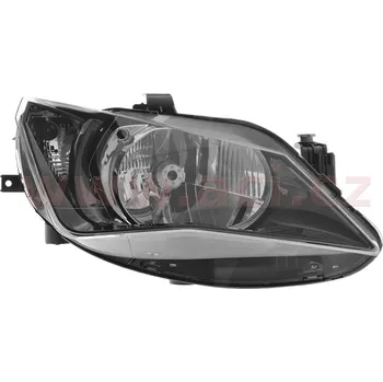 Přední světlomet Světlomet VAN WEZEL 4924968