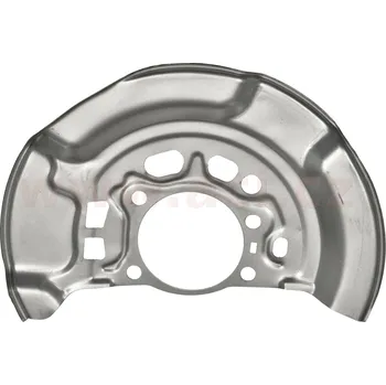 Brzdový kotouč Ochranný plech proti rozstřikování, brzdový kotouč VAN WEZEL 5407371