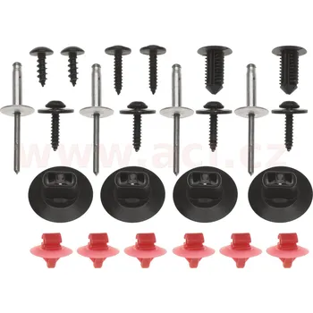 Karosérie Montážní sada, nárazník VAN WEZEL 4312793