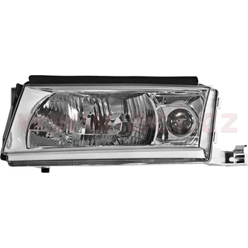 Přední světlomet přední světlo H4+H3 čirá optika (el. ovládané + motorek) L