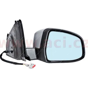 Auto zrcátko Vnější zpětné zrcátko VAN WEZEL 1881818