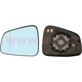 Auto-moto Sklo do zrcátka, vnější zrcátko VAN WEZEL 3775837