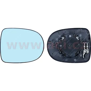 Auto-moto Sklo do zrcátka, vnější zrcátko VAN WEZEL 4333838