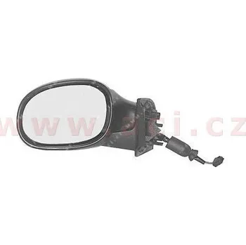 Auto zrcátko Vnější zpětné zrcátko VAN WEZEL 0925807
