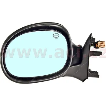 Auto zrcátko Vnější zpětné zrcátko VAN WEZEL 0958807