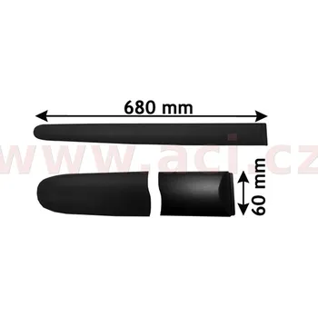 Lišta karosérie Ozdobná / ochranná lišta, dveře VAN WEZEL 4028426