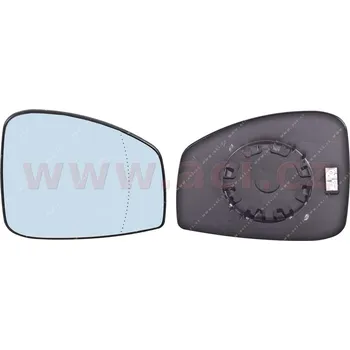 Autosklo Sklo do zrcátka, vnější zrcátko VAN WEZEL 4380838