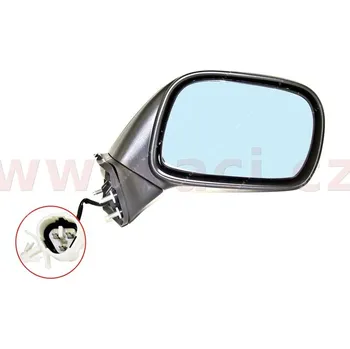Auto zrcátko Vnější zpětné zrcátko VAN WEZEL 3701816