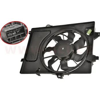 Chladič motoru Větrák, chlazení motoru VAN WEZEL 8244747