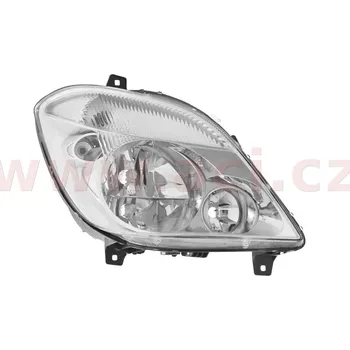 Přední světlomet Světlomet VAN WEZEL 3077968