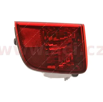 Mlhový světlomet Mlhové zadní světlo VAN WEZEL 5384930