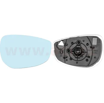 Autodíl Sklo do zrcátka, vnější zrcátko VAN WEZEL 2751832