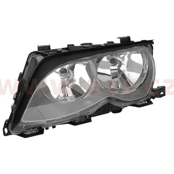 Přední světlomet Světlomet VAN WEZEL 0649961