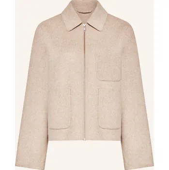 Smith & Soul Dámská Bunda Hranatého Střihu, béžová, 44