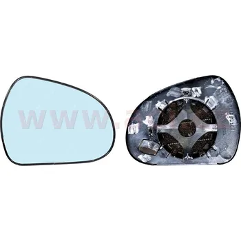 Auto-moto Sklo do zrcátka, vnější zrcátko VAN WEZEL 4029836