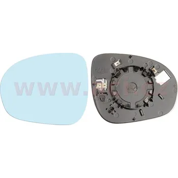 Autosklo Sklo do zrcátka, vnější zrcátko VAN WEZEL 1704837