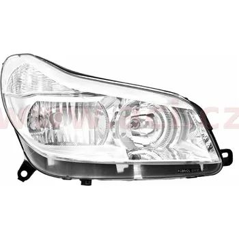 Přední světlomet Světlomet VAN WEZEL 0962962