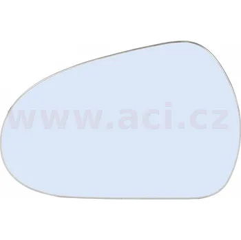 Autosklo Sklo do zrcátka, vnější zrcátko VAN WEZEL 4042837