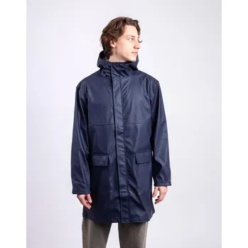 Pánská větrovka Herschel Supply Long Classic Rain Jacket Men's Darkest Navy M