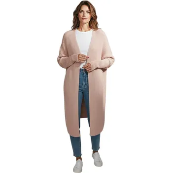 Dámská tunika Italy Moda Dámský svetrový cardigan KATARINA Barva: Růžová