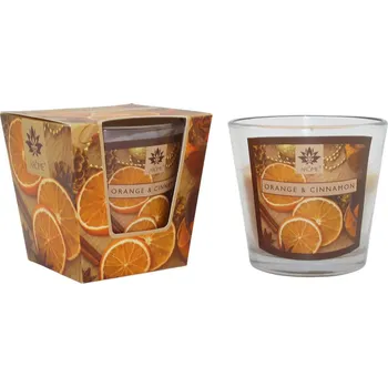 ARÔME Svíčka 120 g, ve skle, Orange & Cinnamon