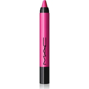 Rtěnka MAC Cosmetics Dazzlelips Crayon třpytivá rtěnka v tužce odstín Yum Yummy 1.8 g