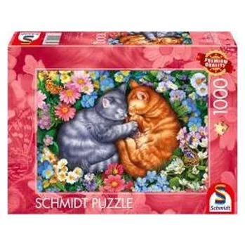 Puzzle Puzzle PQ 1000 Aksamitne łapki