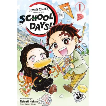 Komiks pro dospělé Demon Slayer - Kimetsu no Yaiba: School Days 1 (Natsuki Hokami,Burkhard Höfler)(Brožovaná)