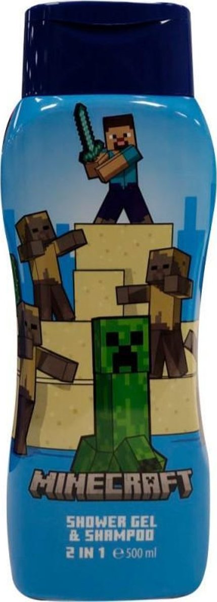Dětský sprchový gel Minecraft 2v1 500 ml od 62 Kč - Zbozi.cz