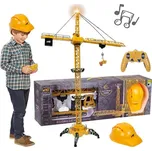 GOTEL B5A ŘÍZENÝ JEŘÁB NA RC GIGA CRANE + HELM