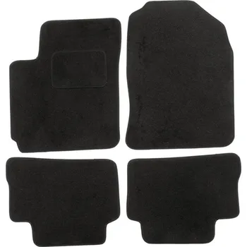 autokoberec ACI textilní koberce pro HYUNDAI Kona 17- černé (sada 4 ks)