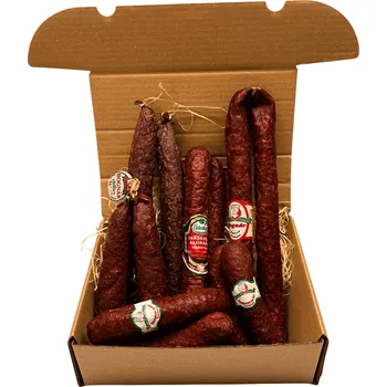 párek, klobása, špekáček Degustační set 2 KG