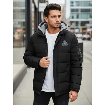 Pánská bunda Pánská bunda Dstreet TX5091 Barva: Černá, Velikost: XXL